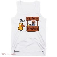 Ice Fresh Lemonade Got Any Grapes Duck Funny Ice Fresh Tank Top thumb 0