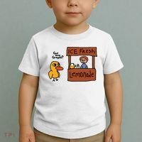 Ice Fresh Lemonade Got Any Grapes Duck Funny Ice Fresh Toddler T-Shirt thumb 2