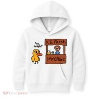 Ice Fresh Lemonade Got Any Grapes Duck Funny Ice Fresh Kids Hoodie thumb 0