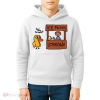 Ice Fresh Lemonade Got Any Grapes Duck Funny Ice Fresh Kids Hoodie thumb 4