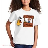 Ice Fresh Lemonade Got Any Grapes Duck Funny Ice Fresh Kids T-Shirt thumb 2