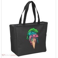 Icecream Frog Lover Food Funny Tote Bag thumb 2