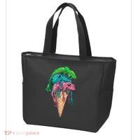 Icecream Frog Lover Food Funny Tote Bag thumb 3