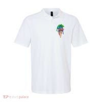 Icecream Frog Lover Food Funny Polo thumb 0