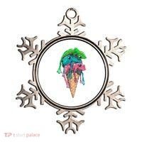 Icecream Frog Lover Food Funny Ornament thumb 0