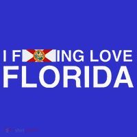 I Fucking Love Florida Floridian Fisher Sunshine State Home Women's Tank Top thumb 5