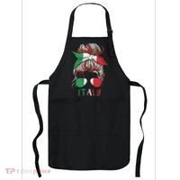 Italy Flag Messy Bun Italian Apron thumb 0