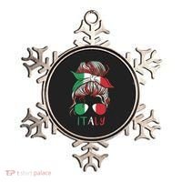 Italy Flag Messy Bun Italian Ornament thumb 0