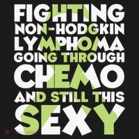 Inspirational Fighting Non-Hodgkin Lymphoma Chemo Patient Women's Hoodie thumb 2