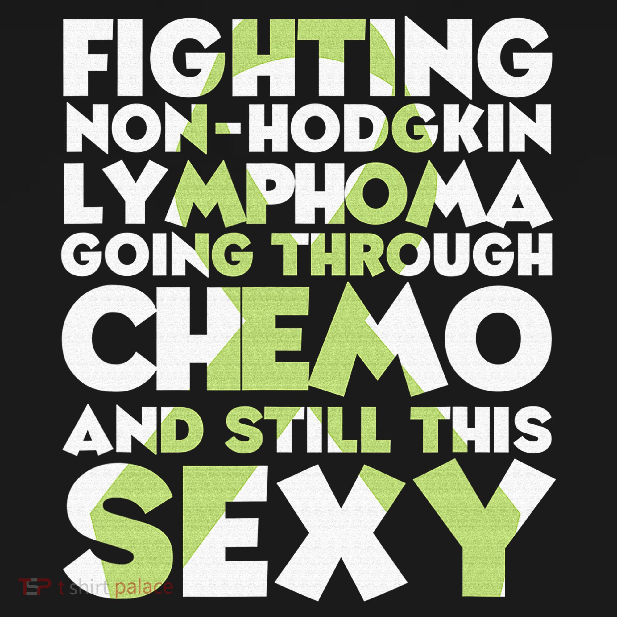 Inspirational Fighting Non-Hodgkin Lymphoma Chemo Patient Women's Hoodie
