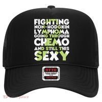 Inspirational Fighting Non-Hodgkin Lymphoma Chemo Patient Hat thumb 0