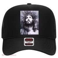 Image Face Of Jesus On A Cross With Crown Of Thorns Hat thumb 0
