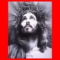Image Face Of Jesus On A Cross With Crown Of Thorns Santa Hat thumb 1