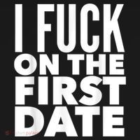 I Fuck On The First Date Pickup Line Funny Women's Tank Top thumb 5