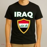IraqIraq FlagFlag Of Iraq. T-Shirt thumb 3