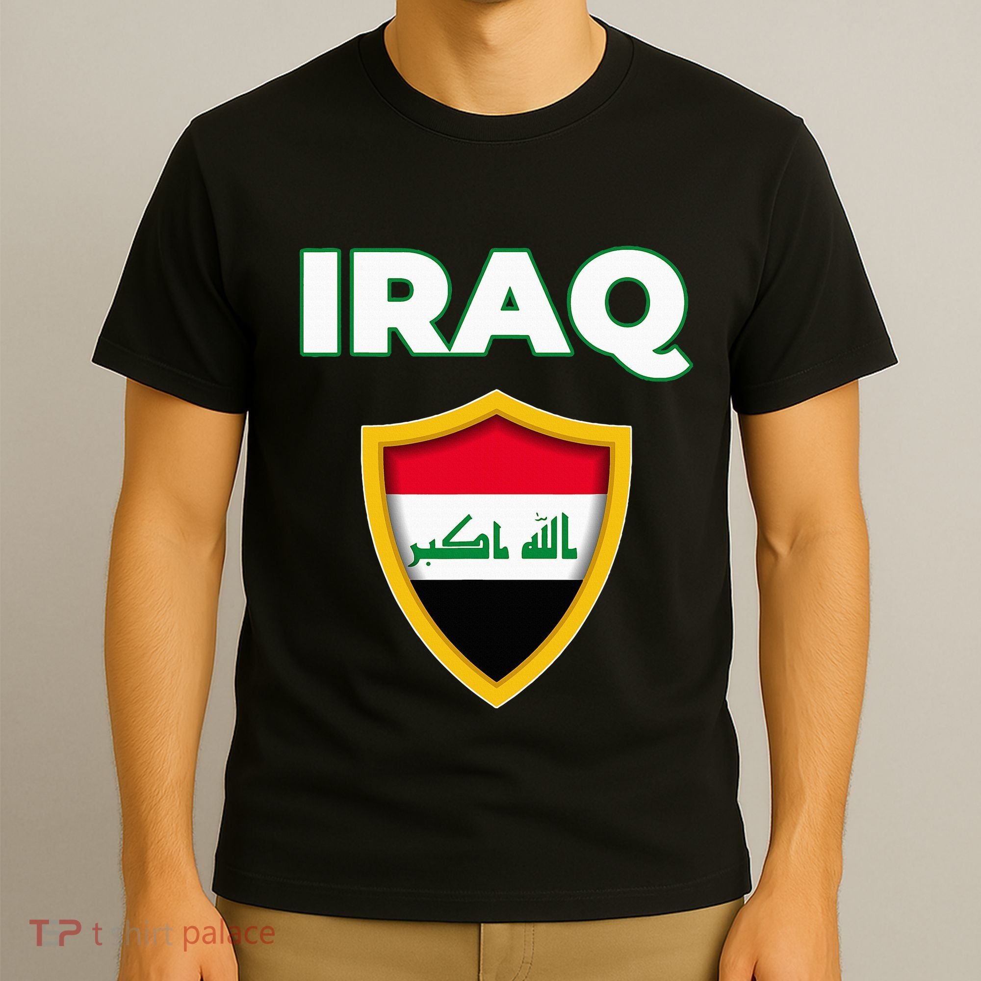 IraqIraq FlagFlag Of Iraq. T-Shirt
