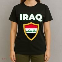 IraqIraq FlagFlag Of Iraq. T-Shirt thumb 4