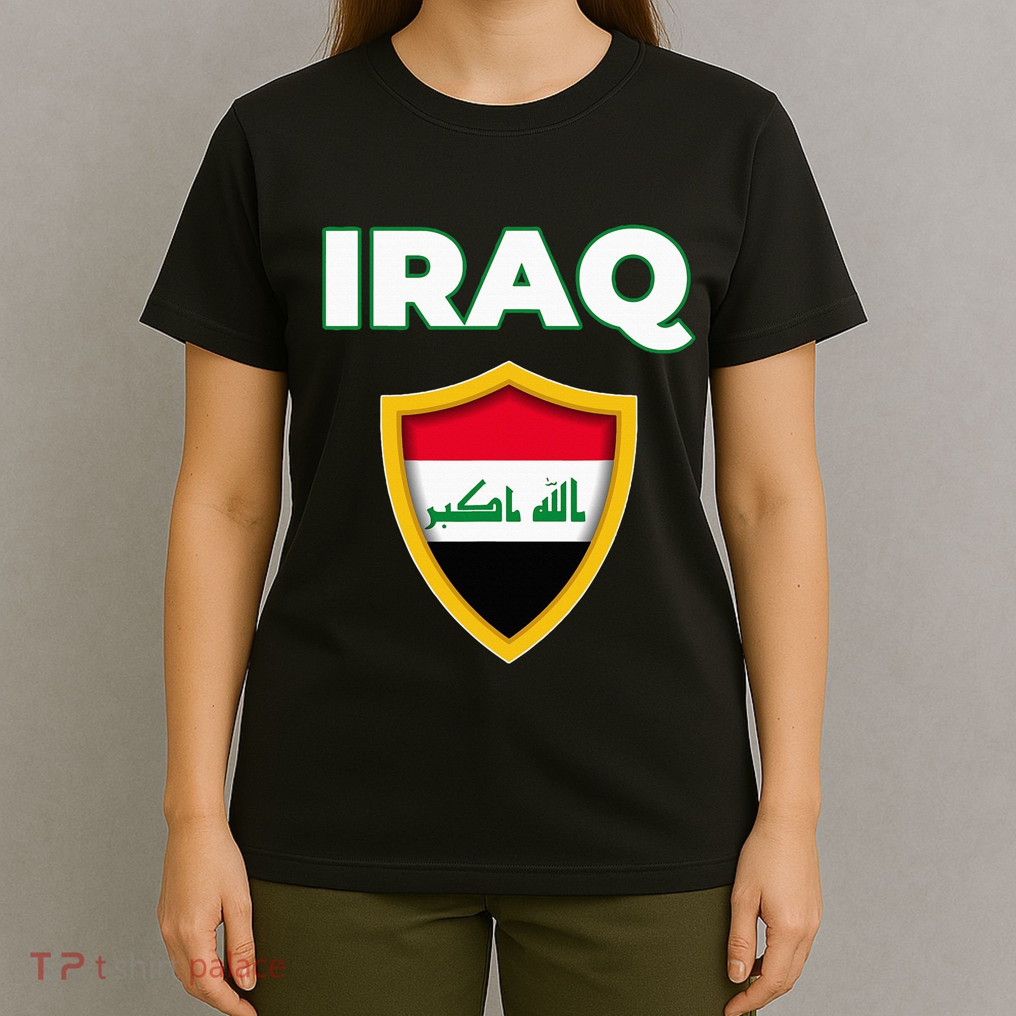IraqIraq FlagFlag Of Iraq. T-Shirt