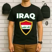 IraqIraq FlagFlag Of Iraq. T-Shirt thumb 6