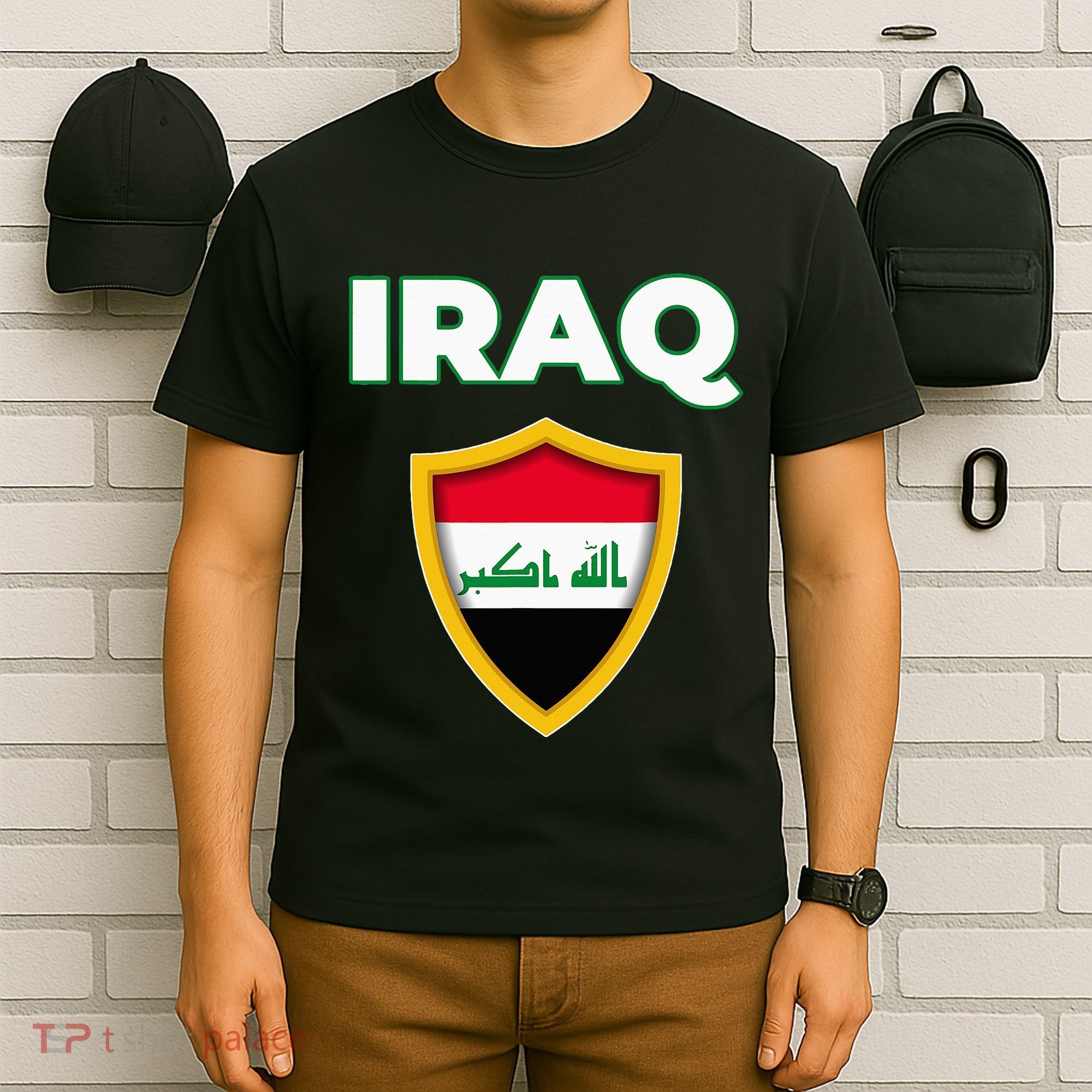 IraqIraq FlagFlag Of Iraq. T-Shirt