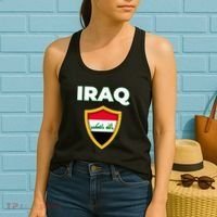 IraqIraq FlagFlag Of Iraq. Women's Tank Top thumb 2
