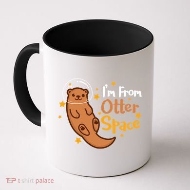I'm From Otter Space Otter Pun Space Otter Cute Gift Coffee Mug