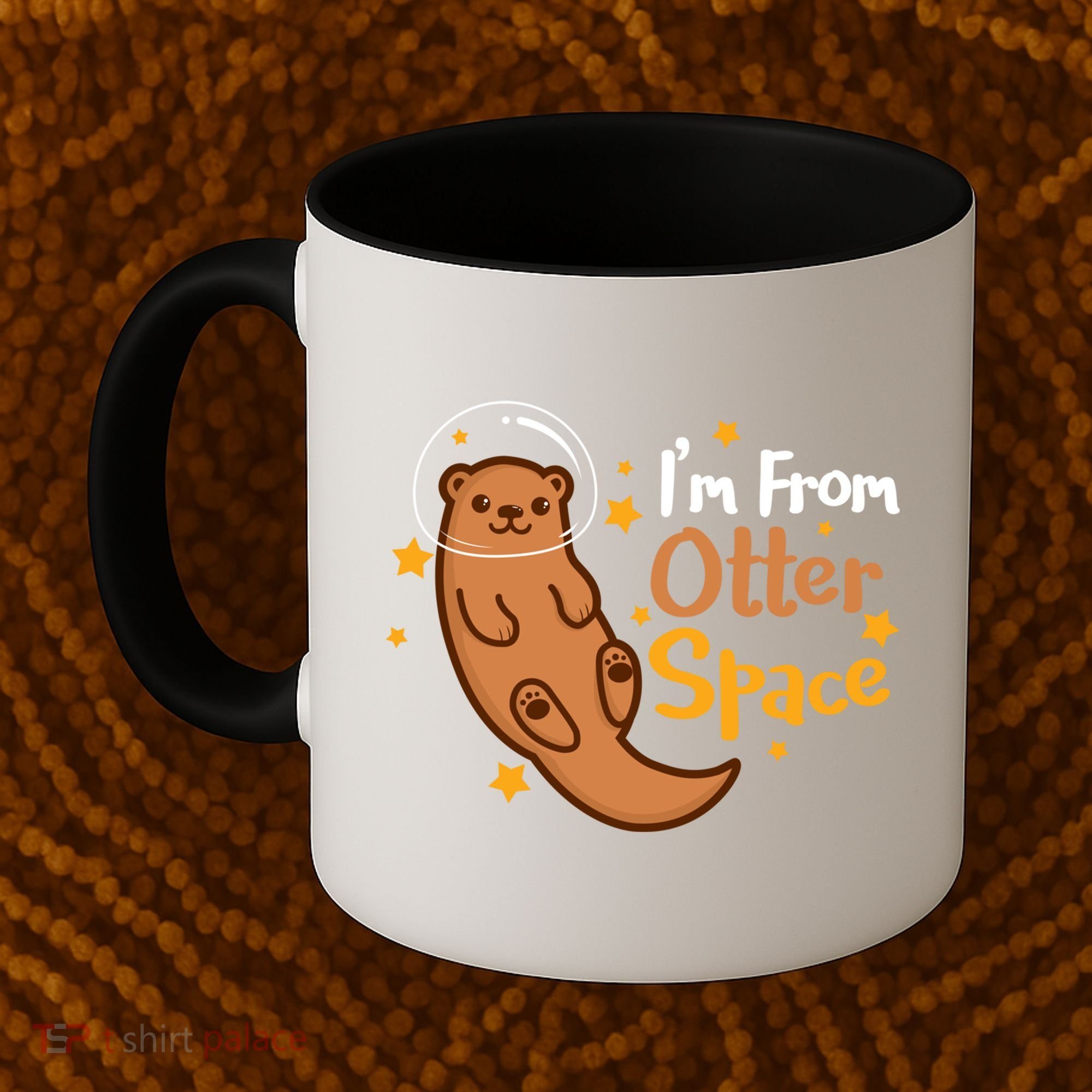 I'm From Otter Space Otter Pun Space Otter Cute Gift Coffee Mug