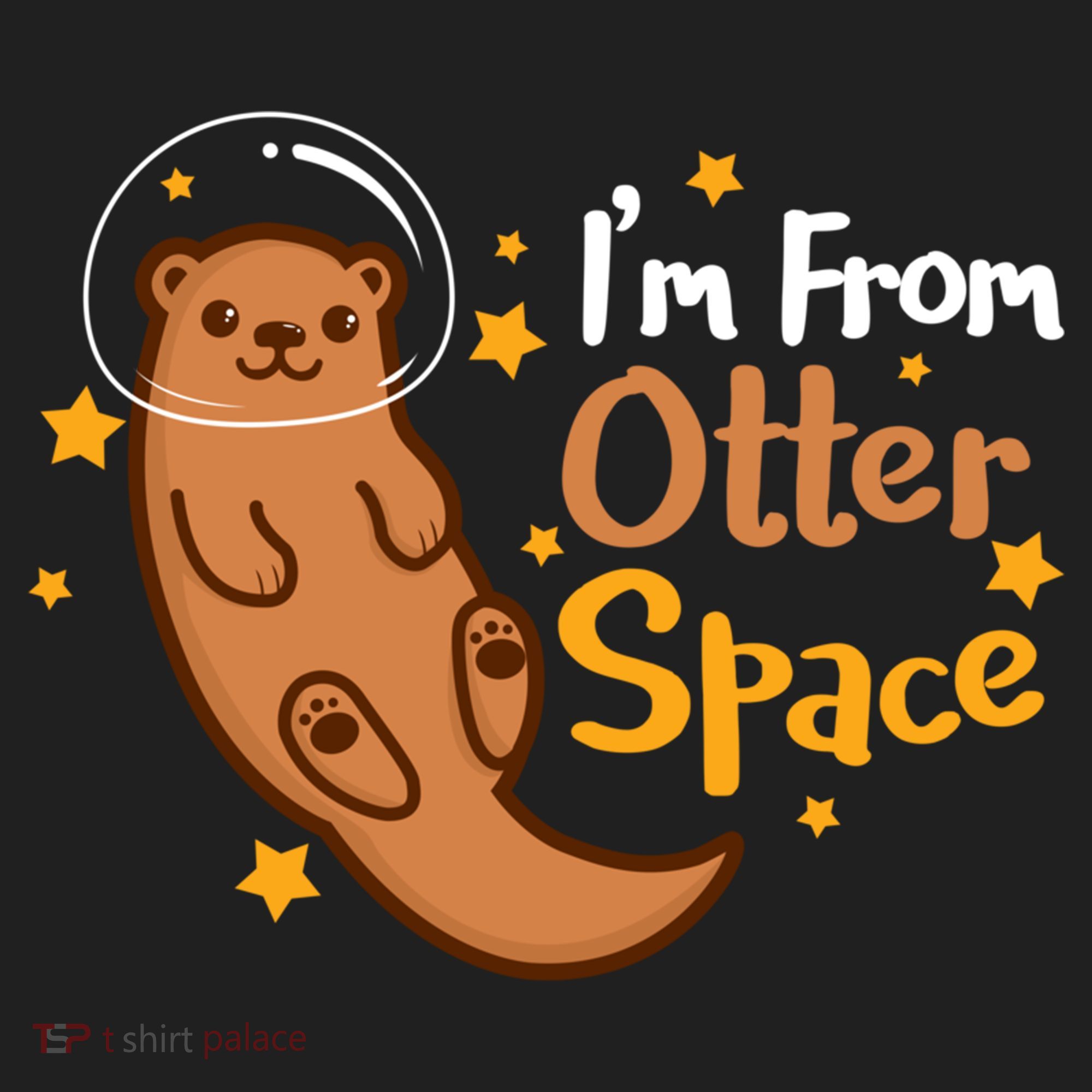 I'm From Otter Space Otter Pun Space Otter Cute Gift Beanie