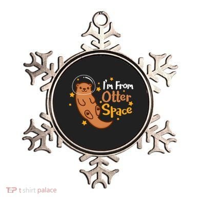 I'm From Otter Space Otter Pun Space Otter Cute Gift Ornament