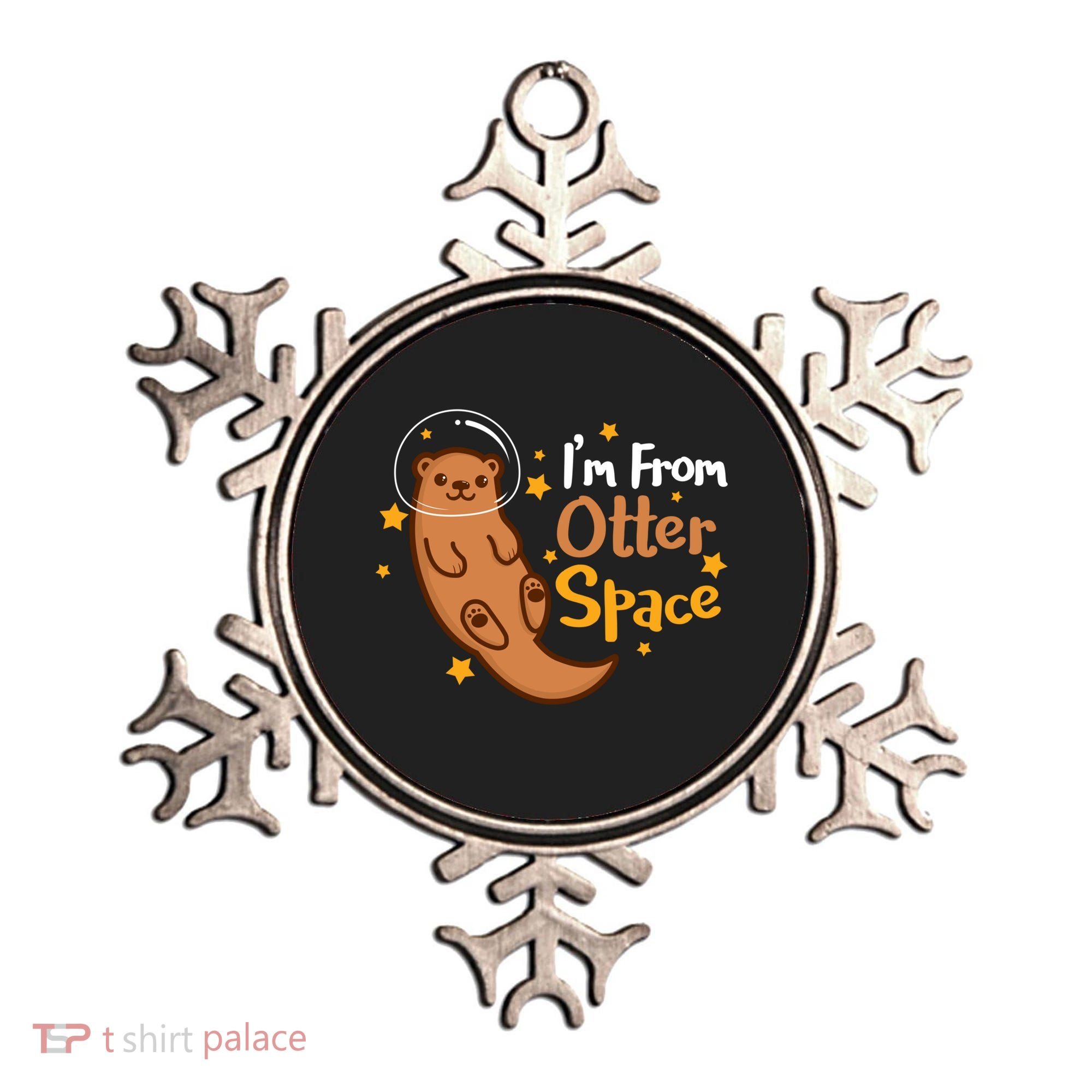 I'm From Otter Space Otter Pun Space Otter Cute Gift Ornament
