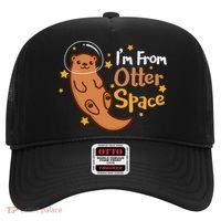 I'm From Otter Space Otter Pun Space Otter Cute Gift Hat thumb 0