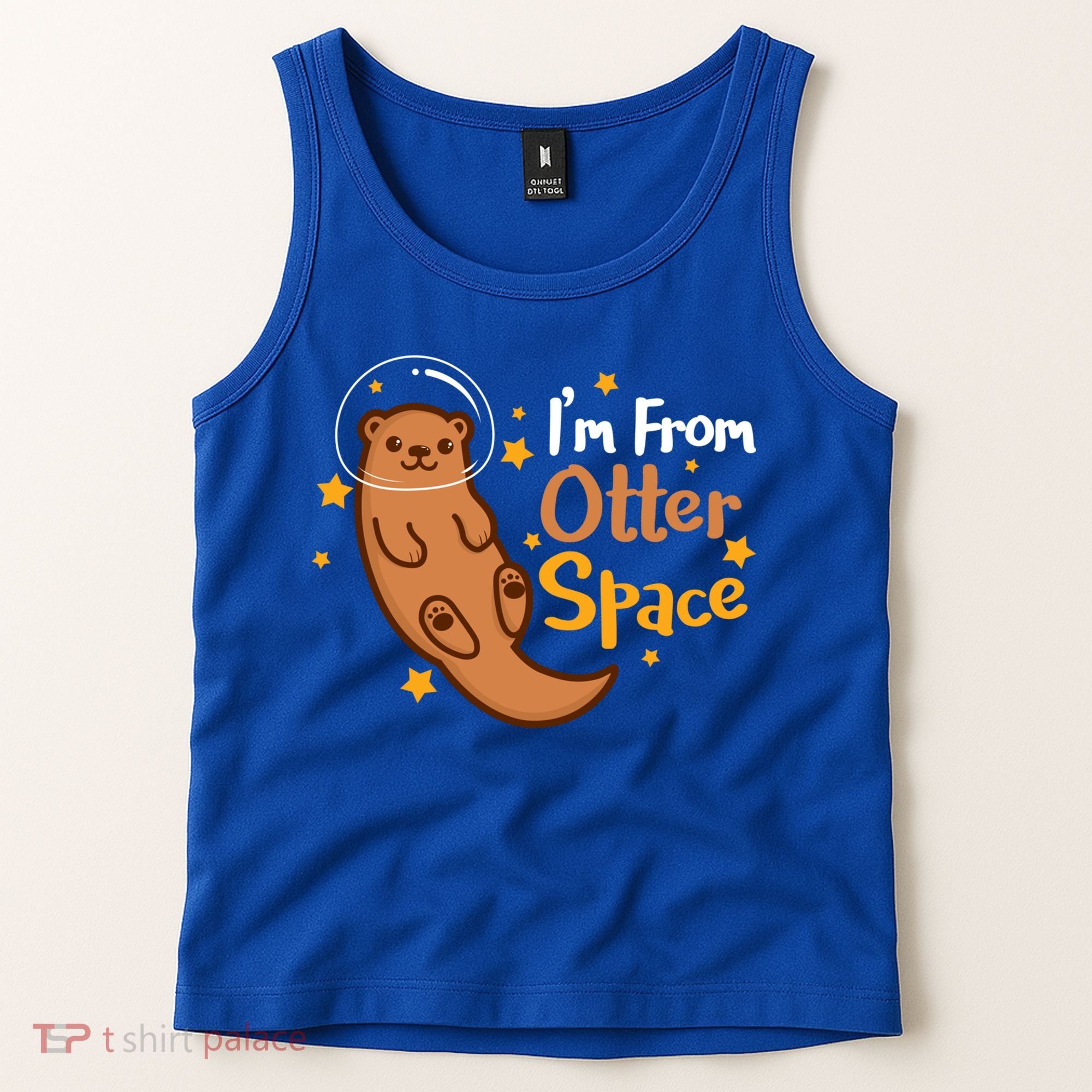I'm From Otter Space Otter Pun Space Otter Cute Gift Tank Top
