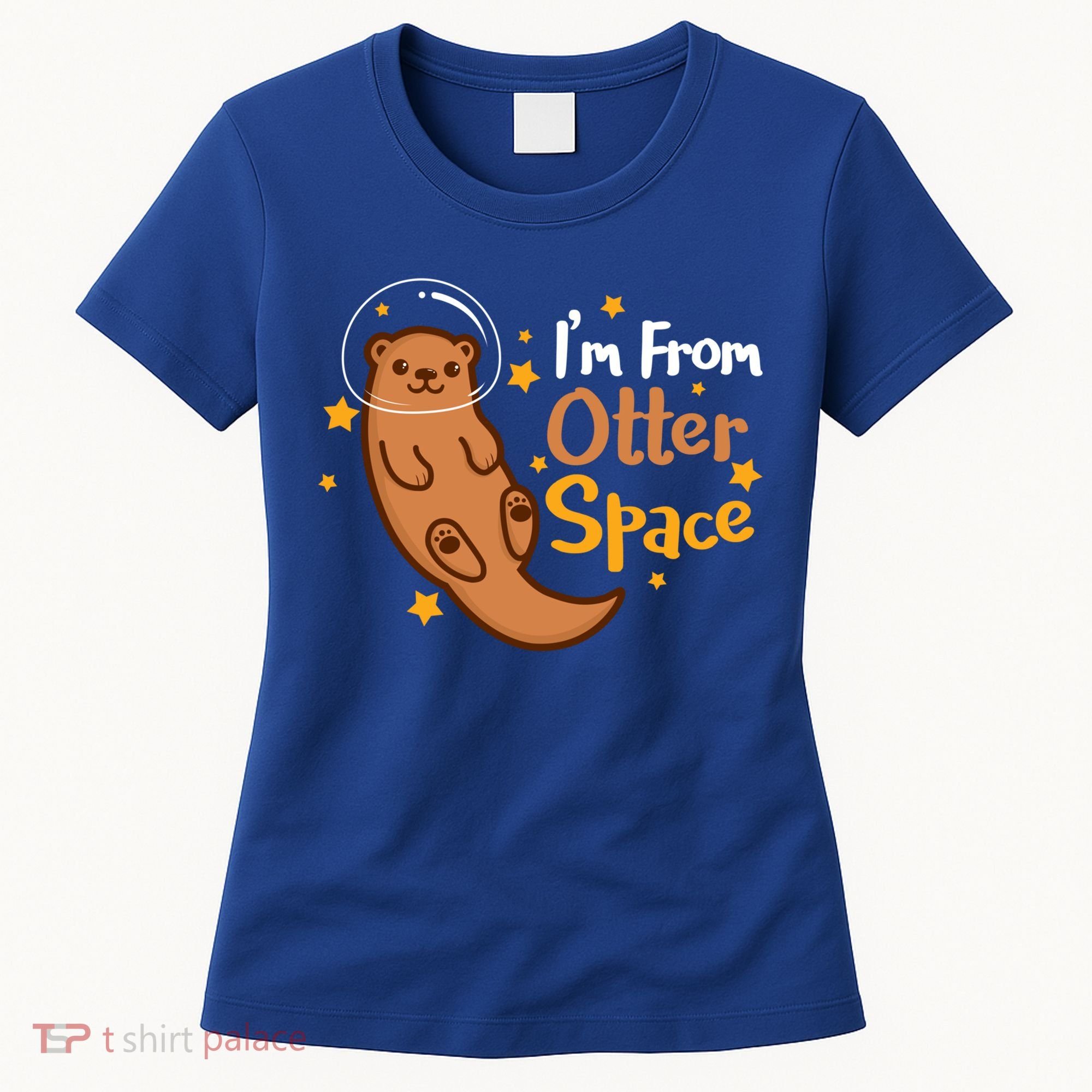 I'm From Otter Space Otter Pun Space Otter Cute Gift Women's T-Shirt