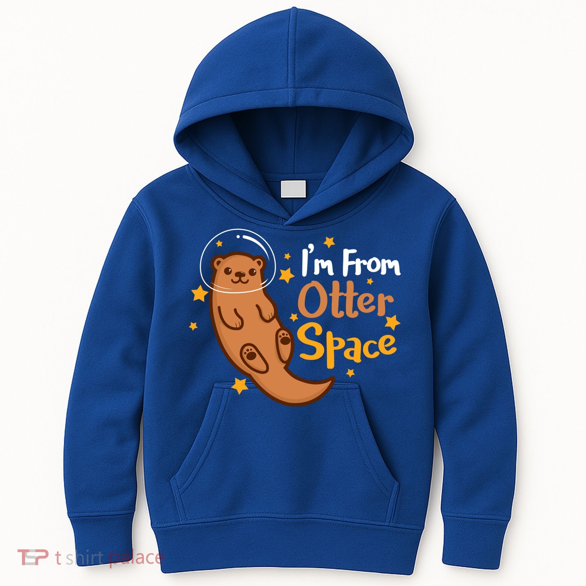 I'm From Otter Space Otter Pun Space Otter Cute Gift Kids Hoodie