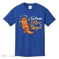 I'm From Otter Space Otter Pun Space Otter Cute Gift Kids T-Shirt thumb 0