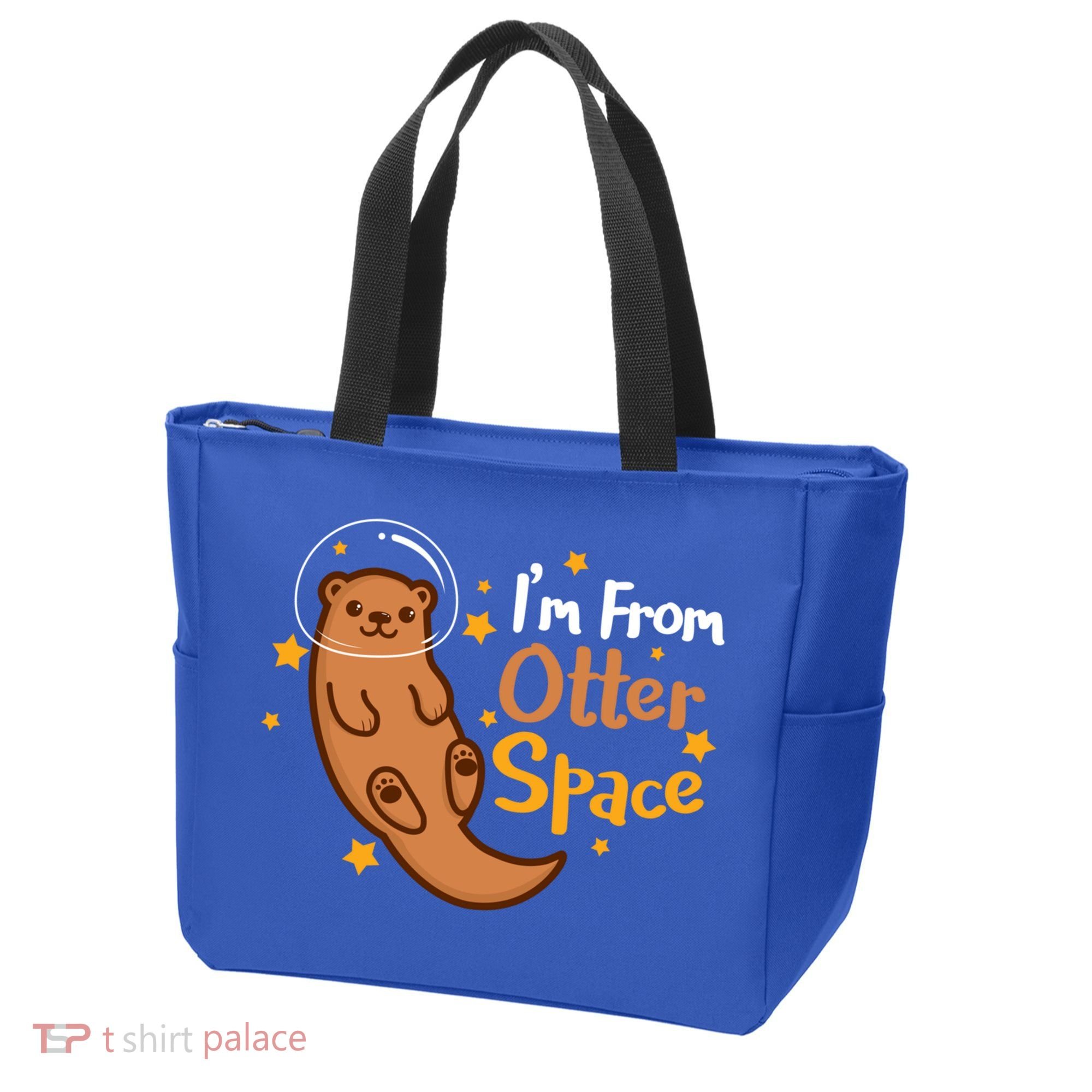 I'm From Otter Space Otter Pun Space Otter Cute Gift Tote Bag