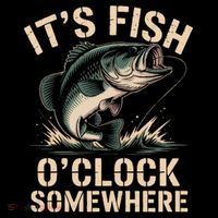 It's Fish O'Clock Somewhere Backpack thumb 2