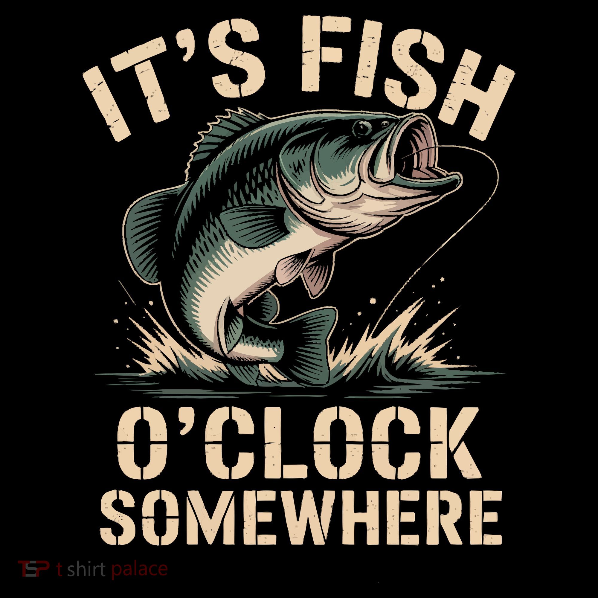 It's Fish O'Clock Somewhere Backpack