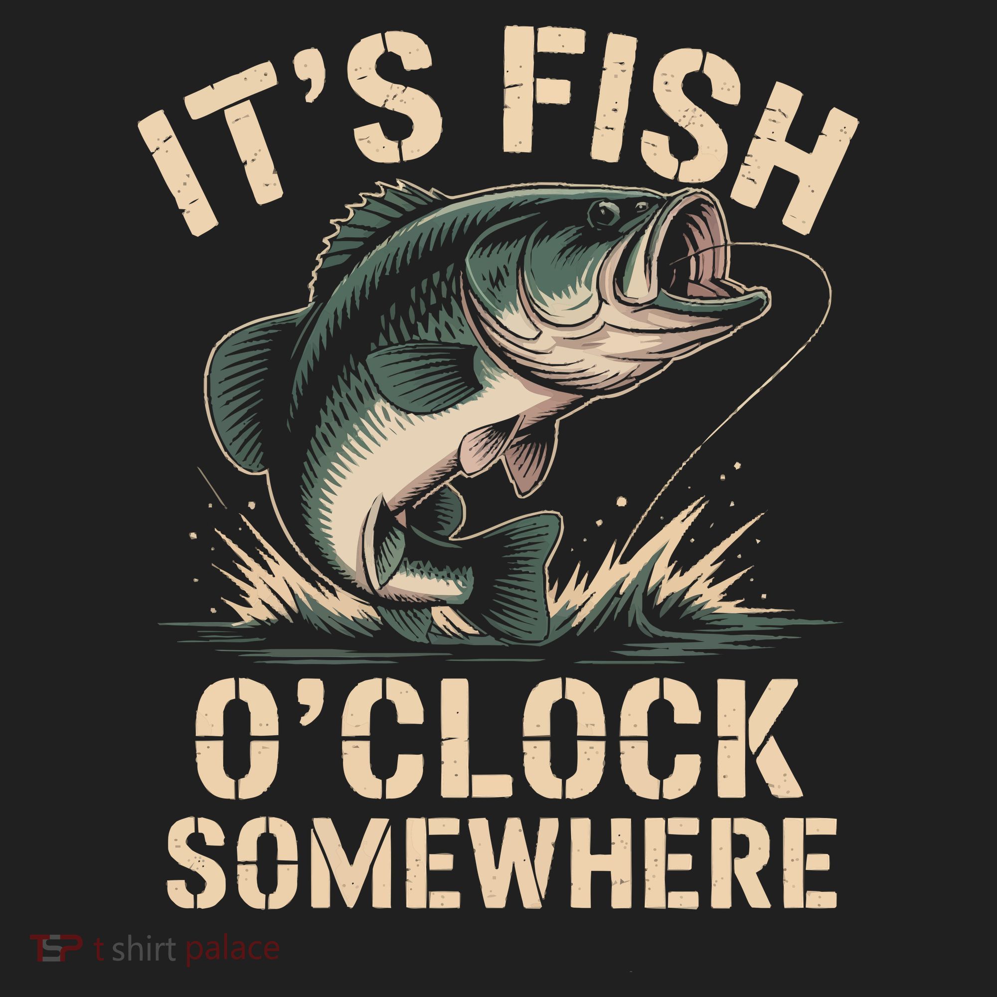 It's Fish O'Clock Somewhere Tumbler