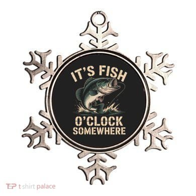 It's Fish O'Clock Somewhere Ornament