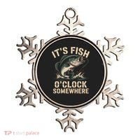 It's Fish O'Clock Somewhere Ornament thumb 0