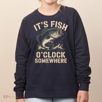 It's Fish O'Clock Somewhere Women's Sweatshirt thumb 0