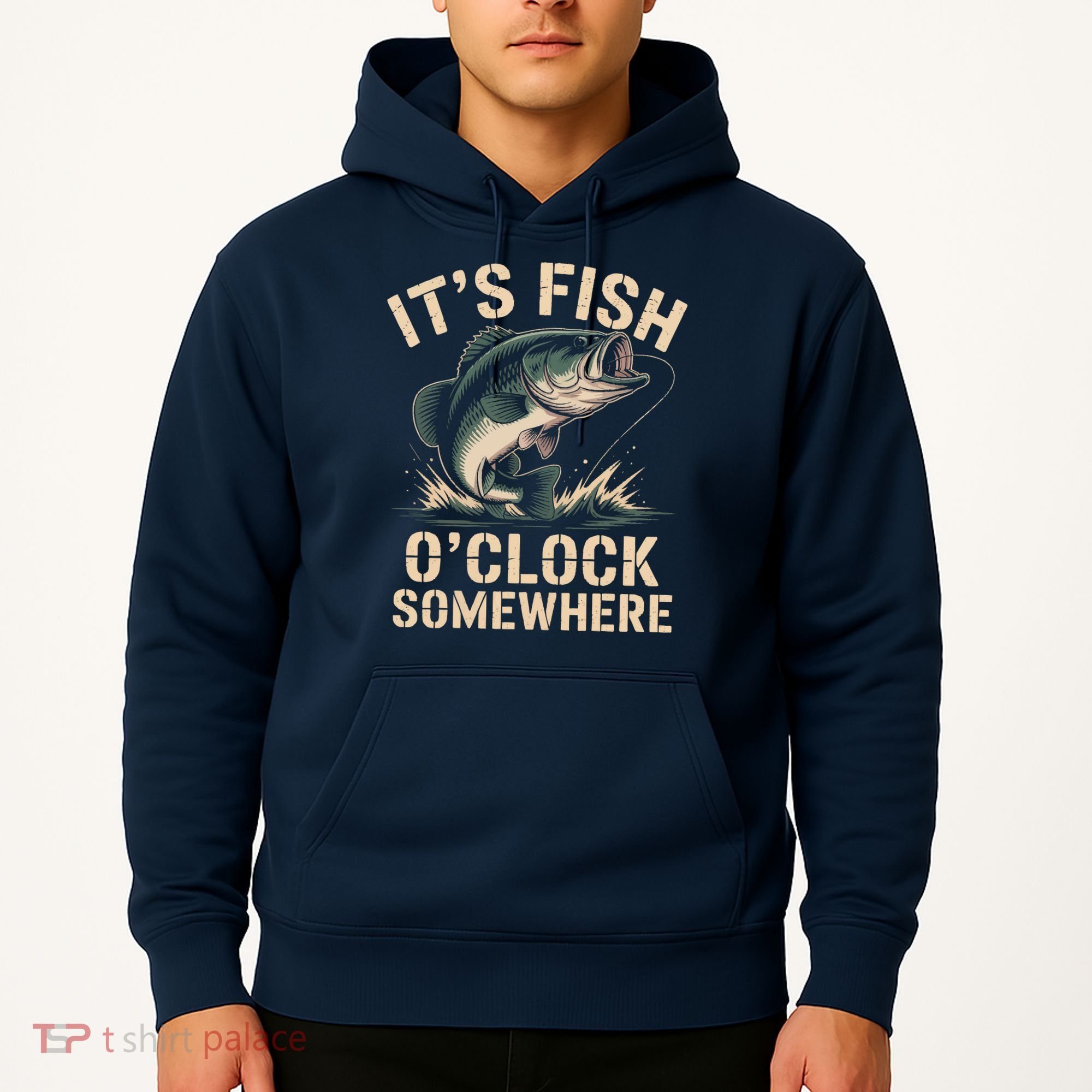 It's Fish O'Clock Somewhere Hoodie