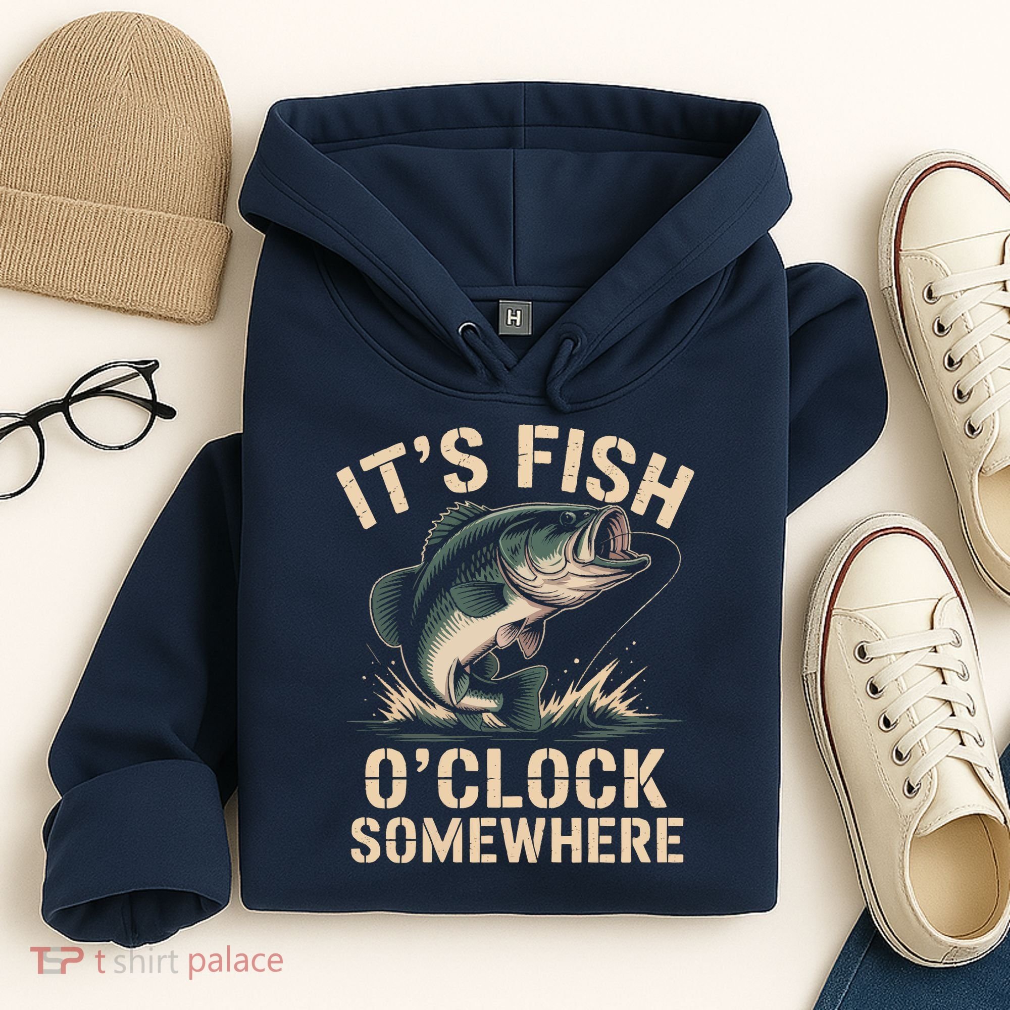 It's Fish O'Clock Somewhere Hoodie