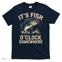 It's Fish O'Clock Somewhere T-Shirt thumb 0