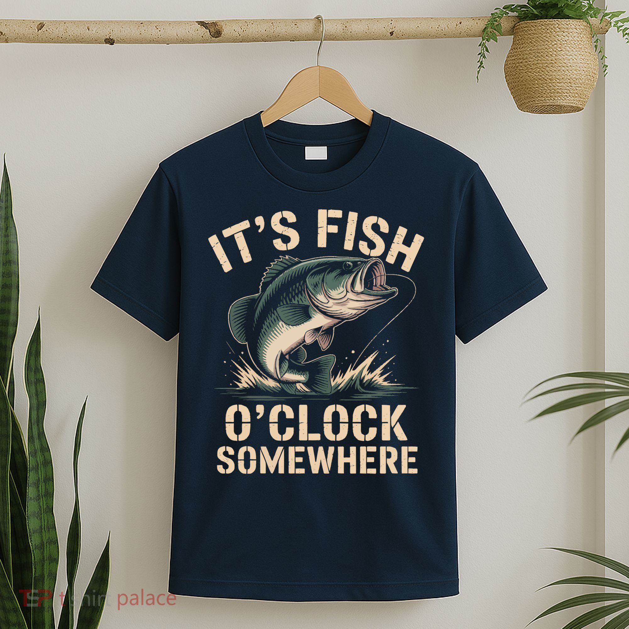 It's Fish O'Clock Somewhere T-Shirt