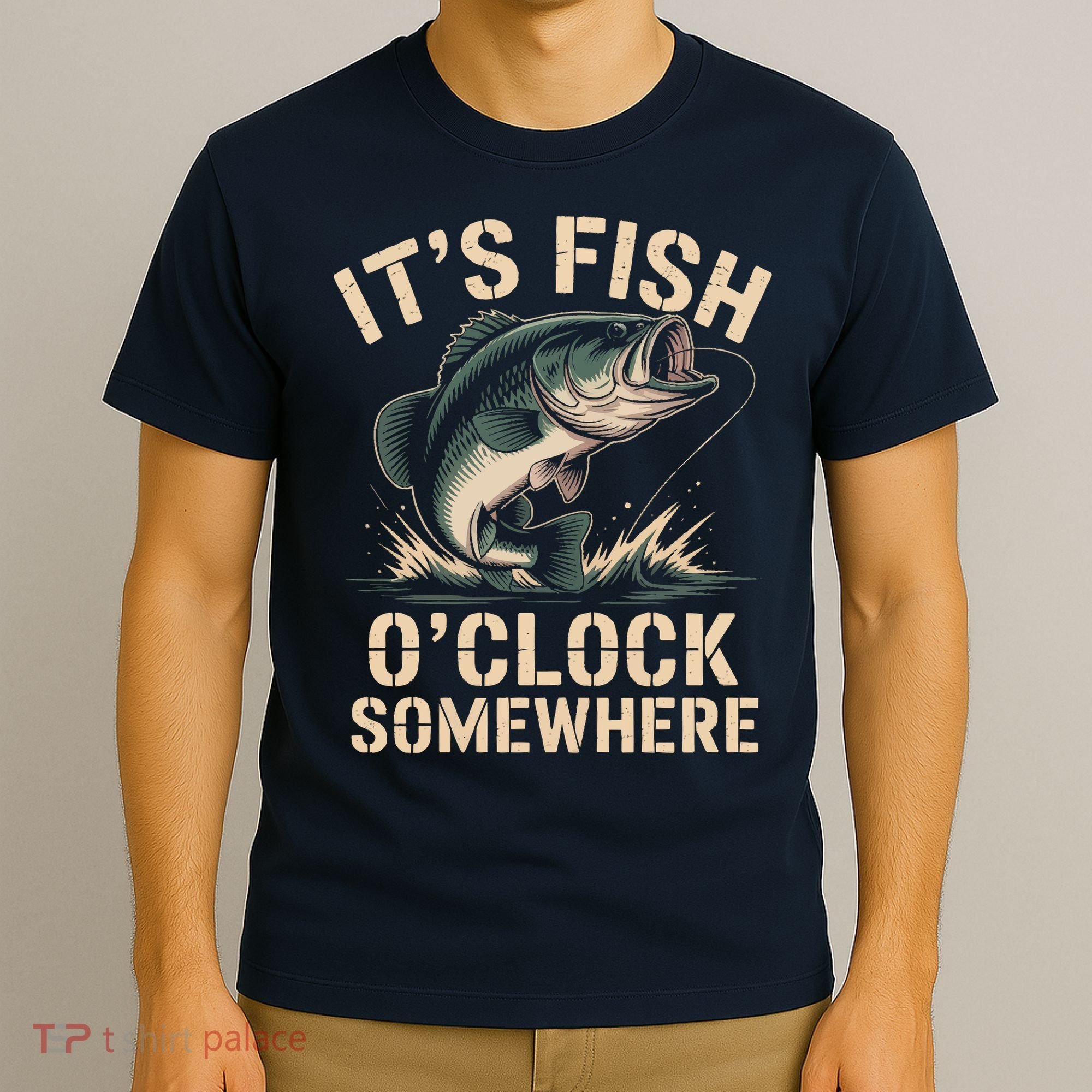 It's Fish O'Clock Somewhere T-Shirt