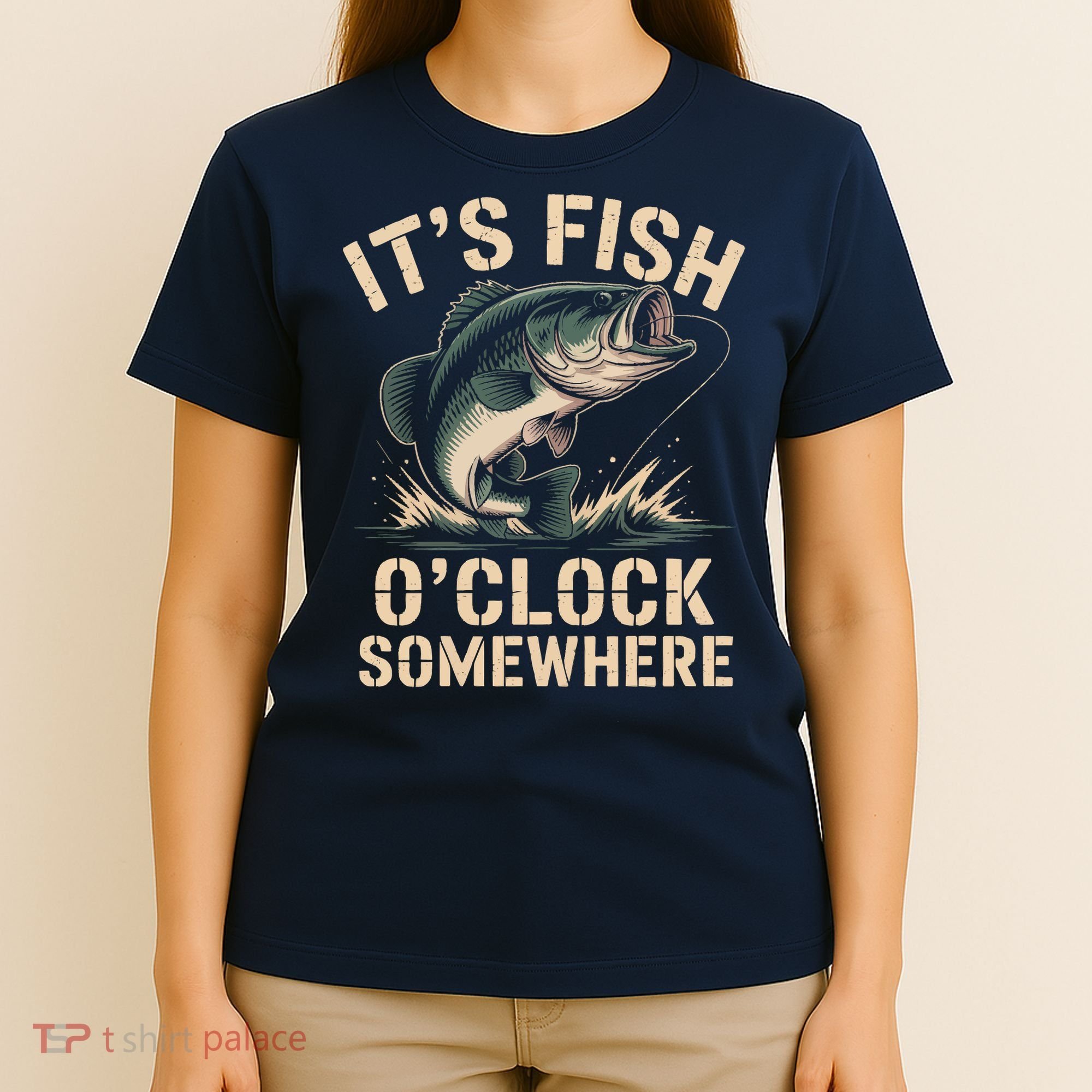 It's Fish O'Clock Somewhere T-Shirt