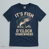It's Fish O'Clock Somewhere T-Shirt thumb 5