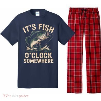 It's Fish O'Clock Somewhere Pajama Set